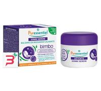 Puressentiel Sonni Sereni, Balsamo da Massaggio Calmante Bimbo, Aiuta a Favorire il Riposo, Testato e Approvato dalle Mamme e dai Papà, Formula 100% Naturale, Vegan e Cruelty Free, 30 ml