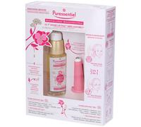 Puressentiel Bellezza della Pelle Elisir Essenziale 30ml + Ventosa Viso 2in1 - Set cosmetico