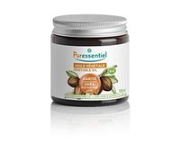 Puressentiel Burro di Karitè Biologico, Spremuto a Freddo, 100% Puro e Naturale, Vegan e Cruelty Free, Nutre e Ripara Profondamente Pelle e Capelli, 100 ml