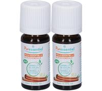 Puressentiel® Cannella Ceylon Bio Olio Essenziale 2x5 ml Olio essenzia