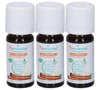 Puressentiel® Cannella Ceylon Bio Olio Essenziale 3x5 ml Olio essenzia