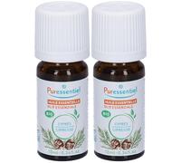 Puressentiel Cipresso bio olio essenziale 2x10 ml Olio essenziale