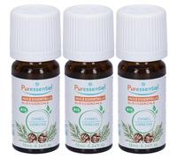 Puressentiel Cipresso bio olio essenziale 3x10 ml Olio essenziale
