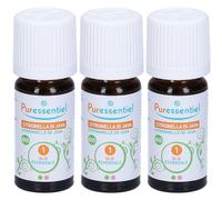Puressentiel® Citronella Di Java Bio Olio Essenziale 3x10 ml Olio esse