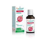 Puressentiel Citronella, Miscela Oli Essenziali per Diffusione, con 4 Oli Essenziali, 100% Puri e Naturali, Per una Maggior Tranquillità nelle Serate Estive, Vegan e Cruelty Free, 30 ml
