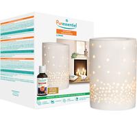 Puressentiel - Diffusore di calore delicato Lumini - Diffusore di calore delicato & Mini Cocooning Regalo 10 ml