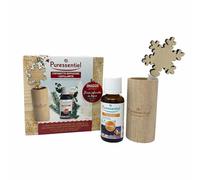 Puressentiel Cofanetto in Legno con Diffusore Fiocco e Miscela Cocooning 30ml