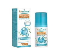 Puressentiel, Articolazioni e Muscoli, Cryo Pure Roller, Aiuta a lenire le zone sensibili, Per urti e rigidità, Sensazione di freddo intenso, Efficacia approvata, Con sfera massaggiante, 75 ml