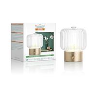 Puressentiel - Diffusione - Diffusore a Nebulizzazione VERA - per Oli Essenziali - Diffusione a Freddo senza Acqua - Design Art Déco fatto di Vetro e Lega Metallica - Edizione limitata