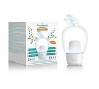 Puressentiel - Diffusore a Ultrasuoni Bubble - Per Oli Essenziali - Con luce colorata d'atmosfera - Umidificatore d'aria - Pratico e silenzioso - Design moderno