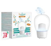 Puressentiel Bubble Diffusore Oli Essenziali Umidificatore Ultrasonico, 1 pezzo