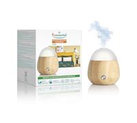 Puressentiel - Diffusore di oli essenziali umidificatore ETNA - Diffusione ad ultrasuoni - 2 effetti di nebbia - Luce d'atmosfera - fino a 10 ore di diffusione