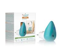 Puressentiel Diffusore per Oli Essenziali ad Ultrasuoni CLIP & DIFFUSE | Diffusione pura, senza acqua. Flacone di oe si avvita direttamente. Formato pratico. Silenzioso. 3 Modi di diffusione.