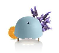 Puressentiel Diffusore Umidificatore ad Ultrasuoni Spoutnik – Oli essenziali, 14h, silenzioso