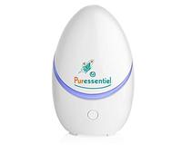 Puressentiel - Diffusore umidificatore Ovoid - Umidifica in maniera piacevole l’aria dell’ambiente, migliora il comfort delle vie respiratorie e preserva le proprietà degli oli essenziali