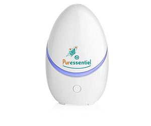 Puressentiel - Diffusore umidificatore Ovoid - Umidifica in maniera piacevole l’aria dell’ambiente, migliora il comfort delle vie respiratorie e preserva le proprietà degli oli essenziali