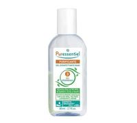 Puressentiel Purificante Gel Igienizzante Mani 80 ml con Aloe Vera, Alcool naturale e 3 Oli essenziali
