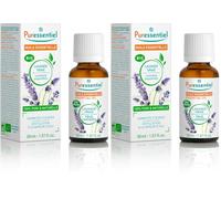 Puressentiel Essential Oil Lavender True Bio 30ml (Confezione da 2)