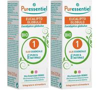 Puressentiel Eucalipto Globulo Bio Olio Essenziale 2x10 ml Olio essenz