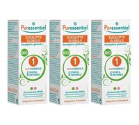 Puressentiel Eucalipto Globulo Bio Olio Essenziale 3x10 ml Olio essenz