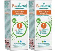 Puressentiel Eucalipto Radiata Bio Olio Essenziale 2x10 ml