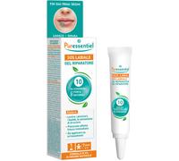 Puressentiel - SOS Labiale - Gel Riparatore - Aiuta a lenire i pizzicori e le sensazioni di bruciore alle labbra - Effetto fresco immediato - Con 10 oli essenziali - Tolleranza cutanea ottimale - 5 ml