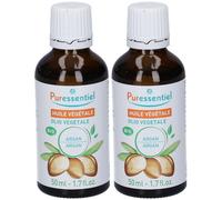 Puressentiel Huile Végétale BIO Argan 2x50 ml Olio
