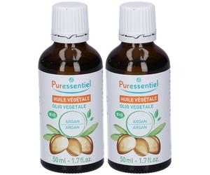 Puressentiel Huile Végétale BIO Argan 2x50 ml Olio