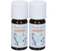 Puressentiel Lavanda Vera Bio Olio Essenziale Set da 2 2x10 ml Olio es