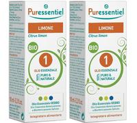 Puressentiel® Limone Bio Olio Essenziale 2x10 ml Olio essenziale