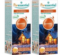 Puressentiel Miscela Cocooning Per Diffusione Ecocert 2x30 ml