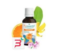 Puressentiel - Happy - Miscela di Oli Essenziali per Diffusione - Una bolla di piacere olfattivo positiva - con 6 oli essenziali OEBBD - 100% Puri e Naturali - Vegan e Cruelty Free - 30 ml