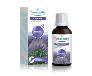 Puressentiel Miscela Oli Essenziali per Diffusione PROVENCE 30 ml | 5 oli essenziali 100% puri e naturali. Profumo riconfortante e avvolgente di aromi inebrianti e campi di lavanda. Dai 7 anni