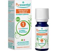Puressentiel - Olio Essenziale di Eucalipto Globulo - 100% Puro e Naturale - OEBBD (Olio Essenziale Botanicamente e Biochimicamente Definito) - Vegan e Cruelty Free - 10 ml