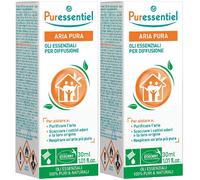 Puressentiel Oli Essenziali Per Diffusione Miscela Aria Pura 2x30 ml O