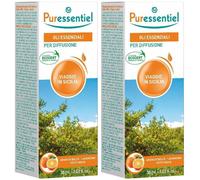 Puressentiel Oli Essenziali per Diffusione Viaggio in Sicilia 2x30 ml