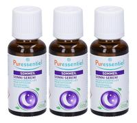 Puressentiel Oli Essenziali Sonni Sereni per Diffusione 3x30 ml
