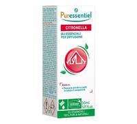 Puressentiel Oli Esseziali per Diffusione Citronella + 3 Oli Essenzial