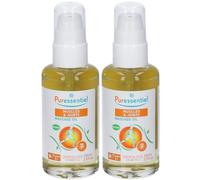 Puressentiel Olio Da Massaggio Biologico 2x100 ml