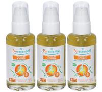 Puressentiel Olio Da Massaggio Biologico 3x100 ml