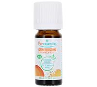 Puressentiel - Olio Essenziale di Arancio Dolce Bio - 100% Puro e Natuale - OEBBD (Olio Essenziale Botanicamente e Biochimicamente Definito) - Da Agricoltura Biologica - Vegan e Cruelty free - 10 ml