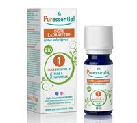 Puressentiel - Olio Essenziale di Cisto Ladanifero - 100% Puro e Naturale - OEBBD (Olio Essenziale Botanicamente e Biochimicamente Definito) - Da Agricoltura Biologica - Vegan e Cruelty Free - 5 ml