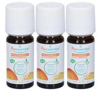 Puressentiel® Olio Essenziale di Arancio Dolce Bio 3x10 ml Olio essenz