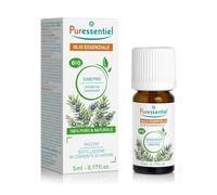 Puressentiel Olio Essenziale di Ginepro BIO 5 ml | Olio essenziale 100% puro e naturale OEBBD. Integratore. Funzione digestiva. Drenaggio liquidi. Funzionalità vie urinarie.