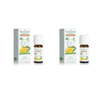 Puressentiel - Olio Essenziale di Limone - OEBBD (Botanicamente e Biochimicamente Definito) - Proveniente de Agricoltura Biologica - Vegan e Cruelty Free - 10 ml (Confezione da 2)