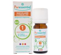 Puressentiel Olio Essenziale di Maggiorana - 100% Puro e Naturale - OEBBD - Olio Essenziale Botanicamente e Biochimicamente Definito - Agricoltura Biologica - Vegan e Cruelty Free - 5 ml