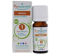 Puressentiel - Olio Essenziale di Niaouli - 100% Puro e Naturale - OEBBD (Olio Essenziale Botanicamente e Biochimicamente Definito) - Da Agricoltura Biologica - Vegan e Cruelty Free - 10 ml