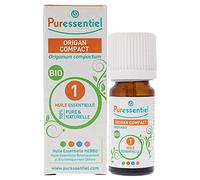 Puressentiel - Olio Essenziale di Origano Compatto - 100% Puro e Naturale - OEBBD (Olio Essenziale Botanicamente e Biochimicamente Definito) - Da Agricoltura Biologica - Vegan e Cruelty Free - 5 ml