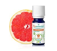 Puressentiel Olio Essenziale di Pompelmo - Contribuisce al drenaggio e alla disintossicazione - Botanicamente e Biochimicamente Definito - Agricoltura Biologica - Vegan e Cruelty Free - 10 ml