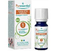 Puressentiel Olio Essenziale Eucalipto Radiata Bio Rilassante e Lenitivo 10 ml